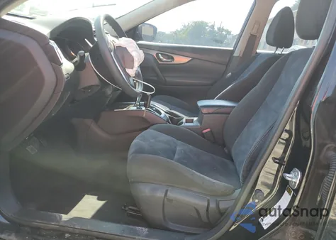 2015 Nissan Rogue S from USA, damaged, VIN KNMAT2MT1FP510644